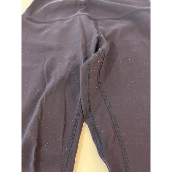 Lululemon High-Waisted Navy Blue Align Leggings Yoga Pants Womens Size S - Picture 4 of 9